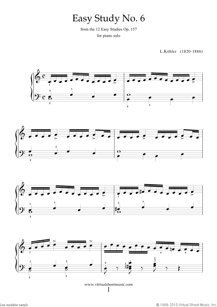 Easy Study No.6