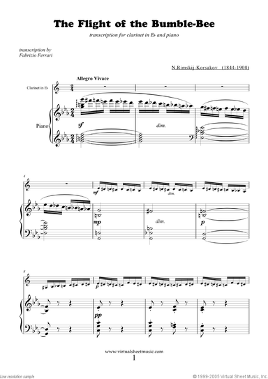 The Flight of the Bumblebee