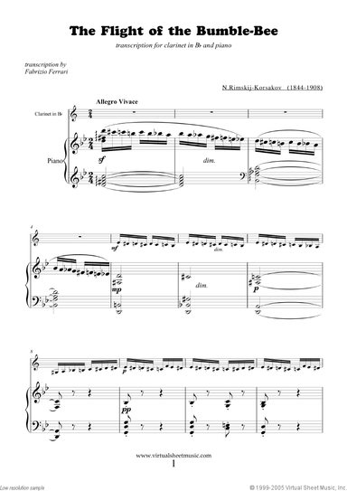The Flight of the Bumblebee