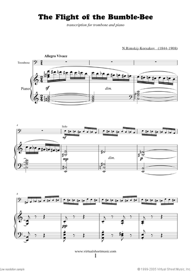 The Flight of the Bumblebee