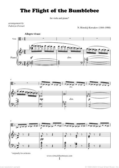 The Flight of the Bumblebee