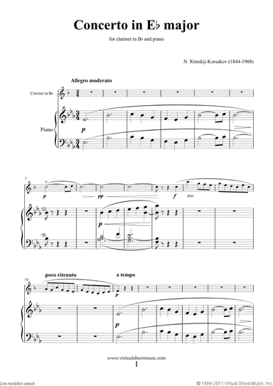 Concerto in Eb major