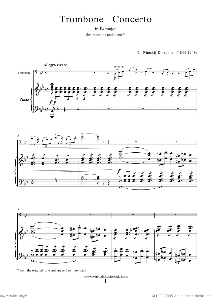 Concerto in Bb major
