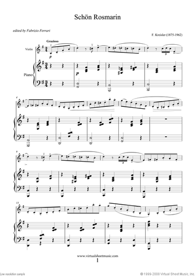 Schon Rosmarin (NEW EDITION)