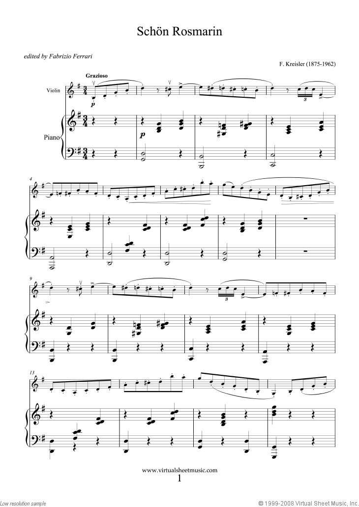 Schon Rosmarin (NEW EDITION)