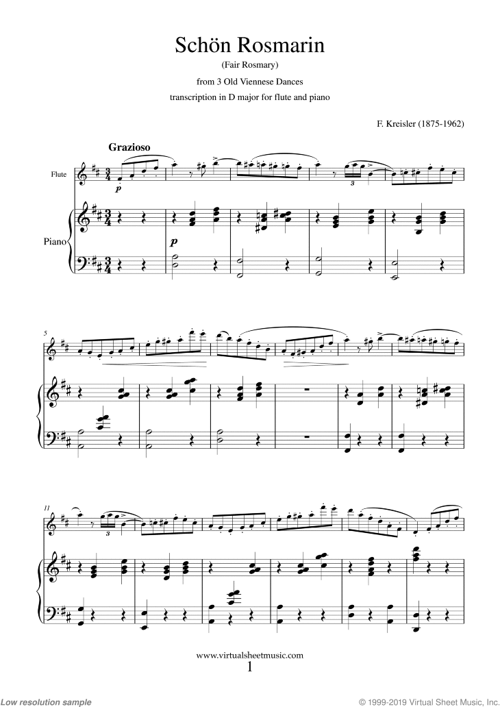 Schon Rosmarin (NEW EDITION)