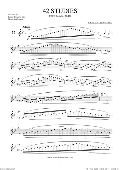 Studies (22-42) - part II