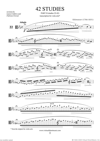 Studies (22-42) - part II