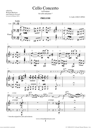 Concerto in D minor (NEW EDITION)