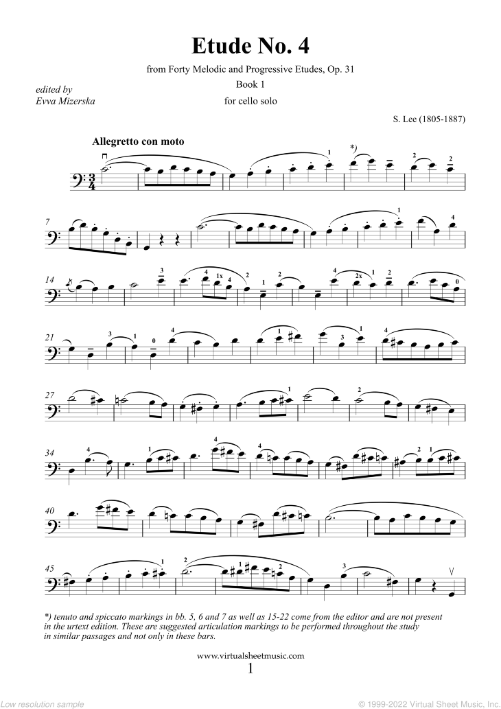Etude No. 4 Op. 31