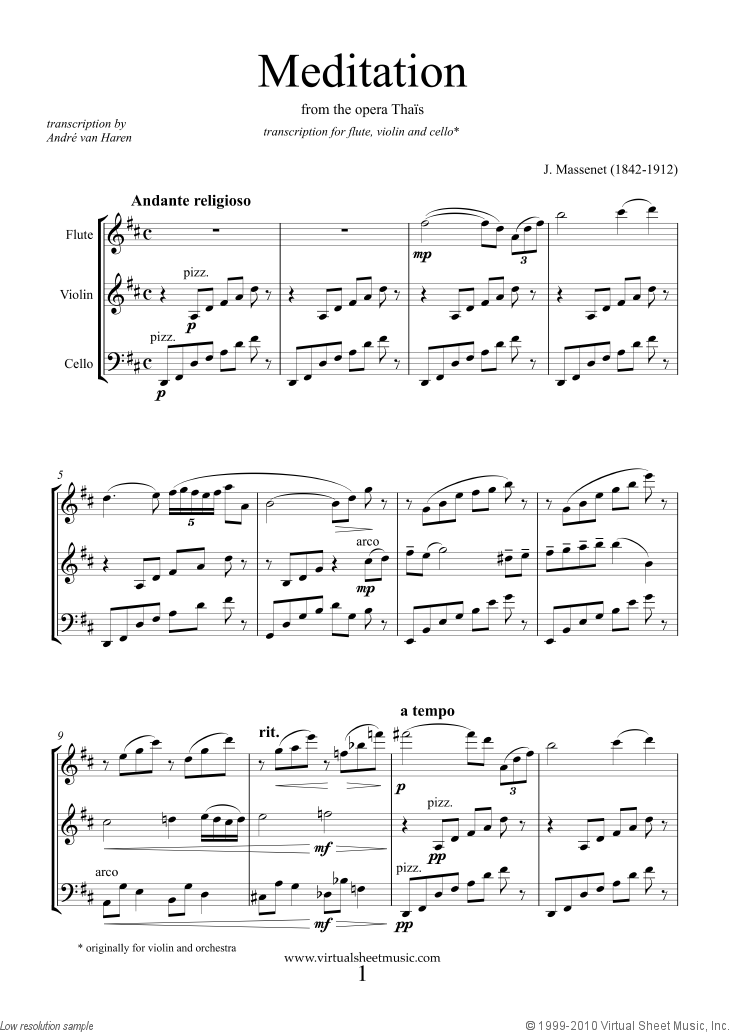Meditation from Thais (COMPLETE)