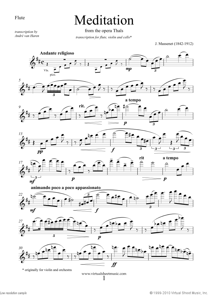 Meditation from Thais (parts)