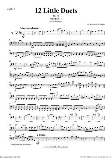 Little Duets Op.38, 12 - part II