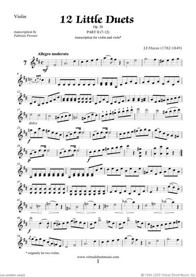 Little Duets Op.38, 12 - part II