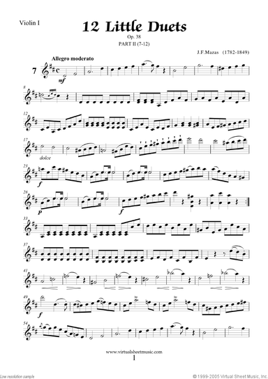 Little Duets Op.38, 12 - part II