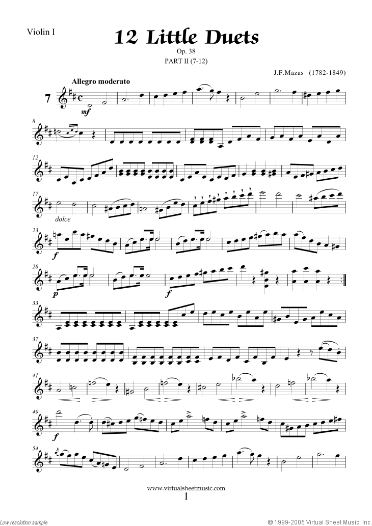 Little Duets Op.38, 12 - part II