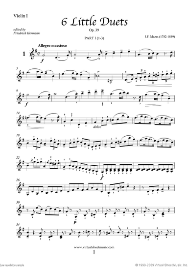 Little Duets Op.39, 6 - COMPLETE