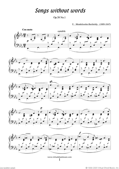 Songs Without Words - collection 2
