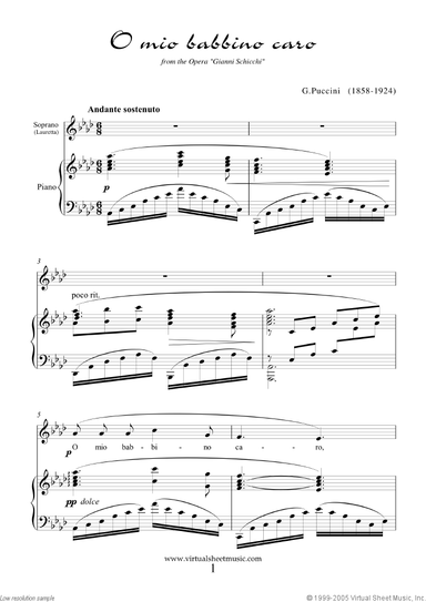 Four Soprano Arias, Coll.2