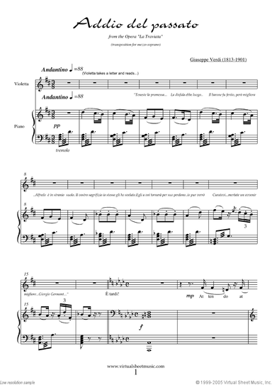 Four Soprano Arias