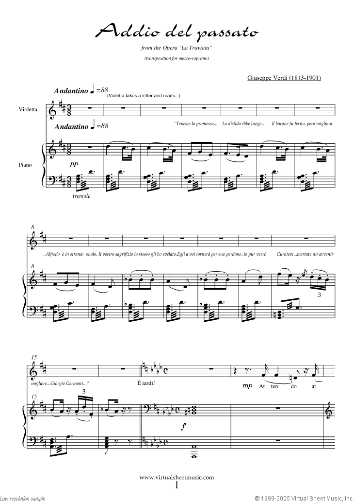 Four Soprano Arias