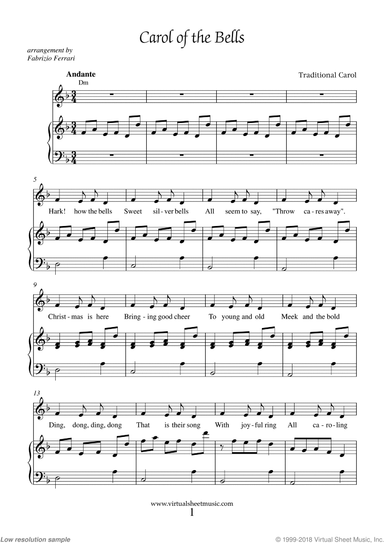 Carol of the Bells