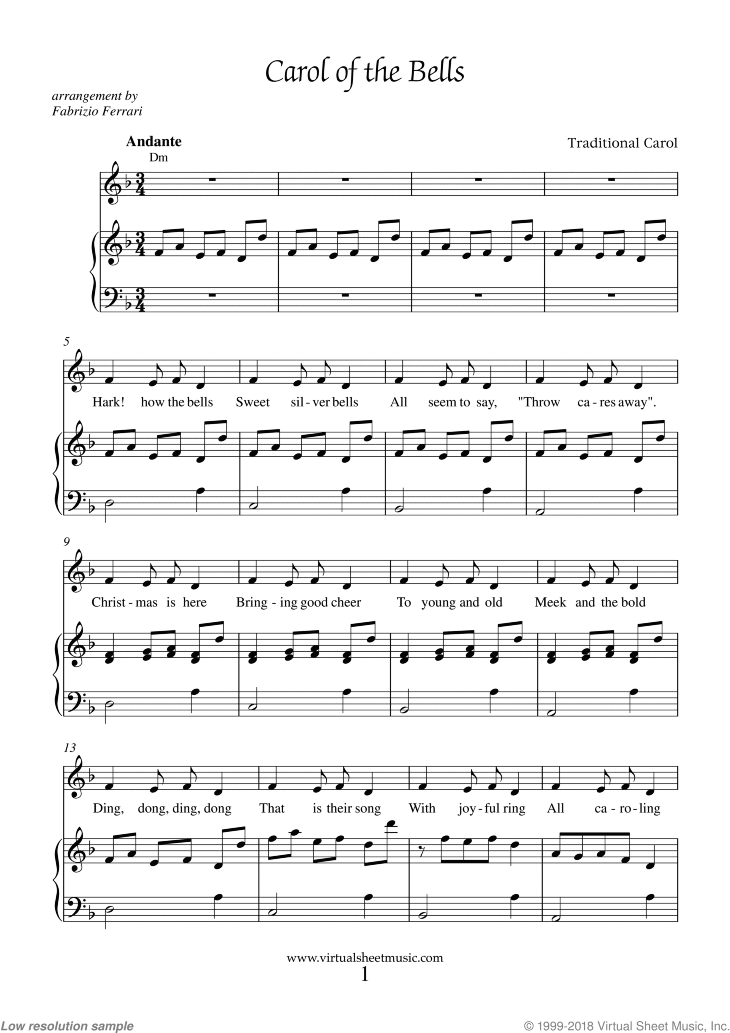 Carol of the Bells