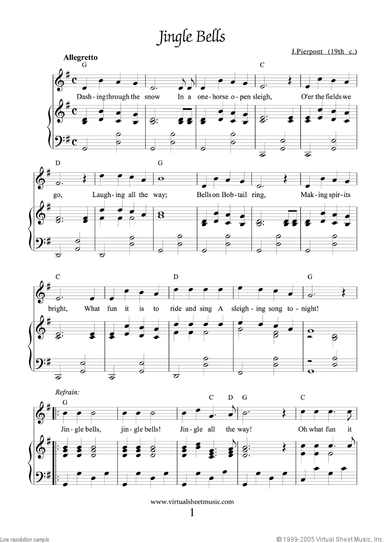 Christmas Carols, collection 1