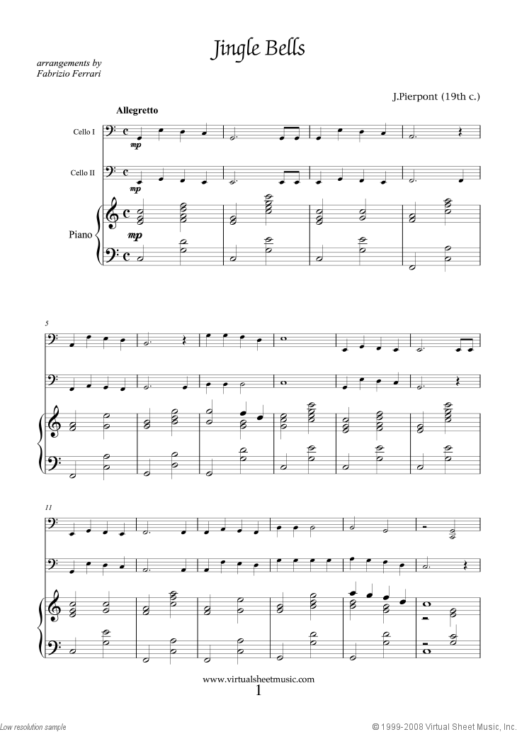 Christmas Carols, collection 1