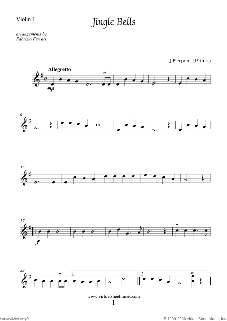 Christmas Carols, collection 1