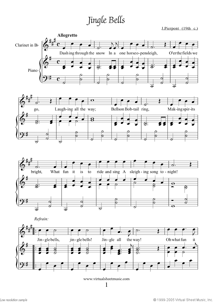 Christmas Carols, collection 1