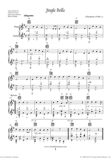 Christmas Carols, collection 1