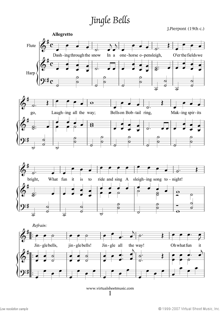 Christmas Carols, collection 1