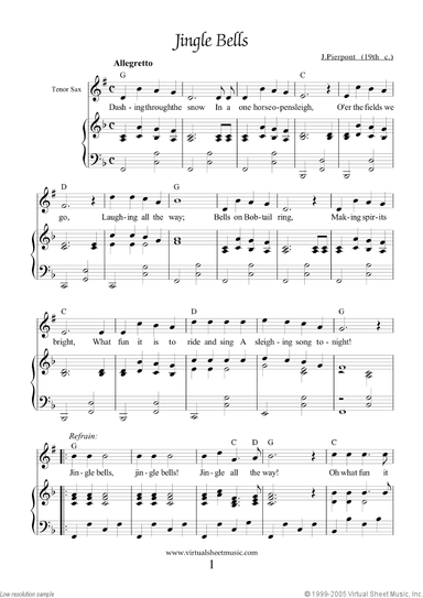 Christmas Carols, collection 1