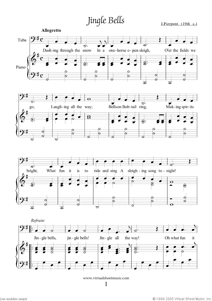 Christmas Carols, collection 1