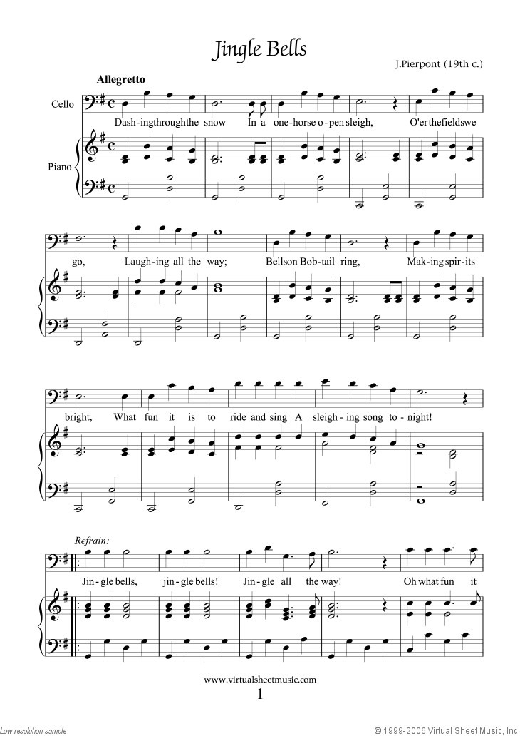 Christmas Carols, collection 1