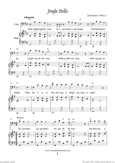 Christmas Carols, collection 1