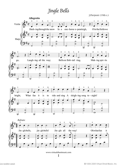 Christmas Carols, collection 1