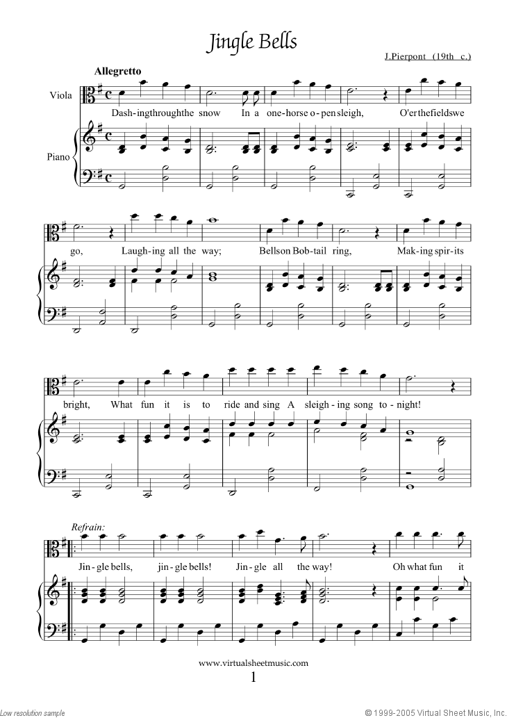 Christmas Carols, collection 1