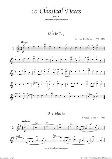 10 Classical Pieces collection 2