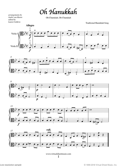 Hanukkah Songs Collection (Chanukah songs)