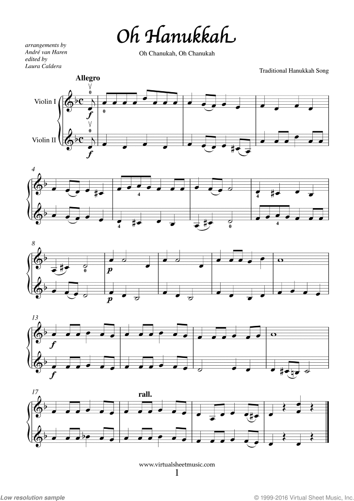 Hanukkah Songs Collection (Chanukah songs)