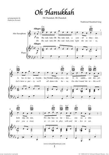 Hanukkah Songs Collection (Chanukah songs)