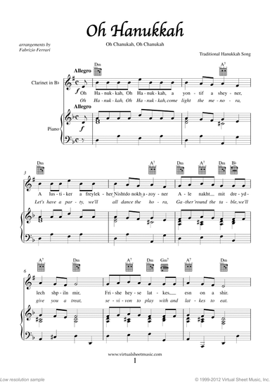 Hanukkah Songs Collection (Chanukah songs)