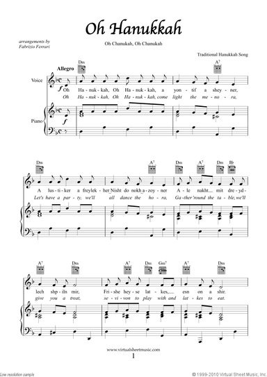Hanukkah Songs Collection (Chanukah songs)