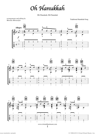 Hanukkah Songs Collection (Chanukah songs)
