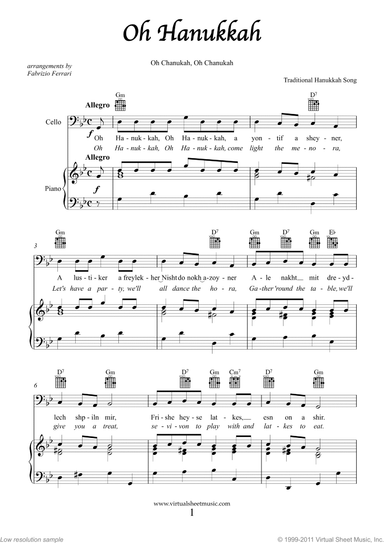 Hanukkah Songs Collection (Chanukah songs)
