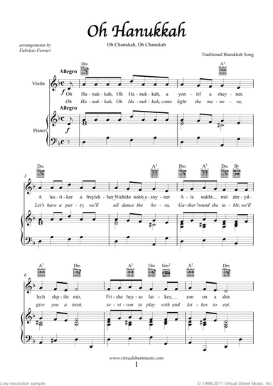 Hanukkah Songs Collection (Chanukah songs)