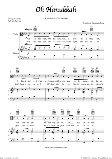 Hanukkah Songs Collection (Chanukah songs)