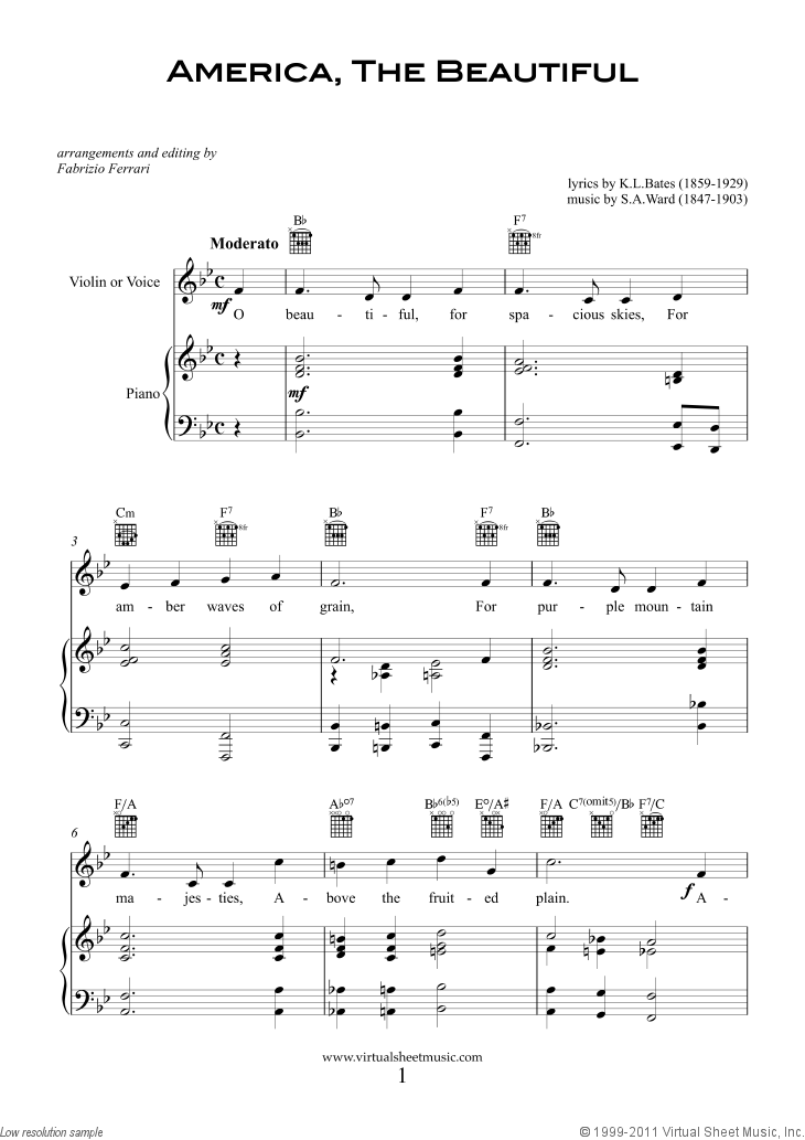Patriotic Collection, USA Tunes and Songs